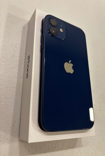 Apple Iphone 12 (128 Gb) Azul-escuro