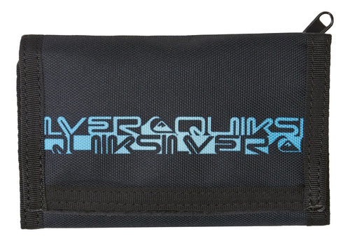 Billetera Quiksilver The Everydaily Hombre Black/blue