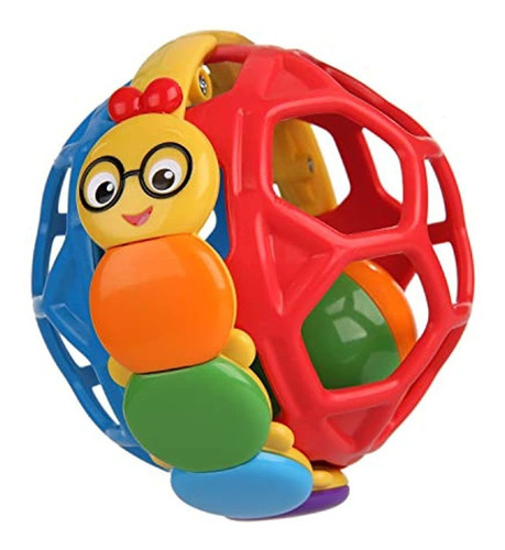 Baby Einstein Bendy Ball Rattle Toy, A Partir De 3 Meses