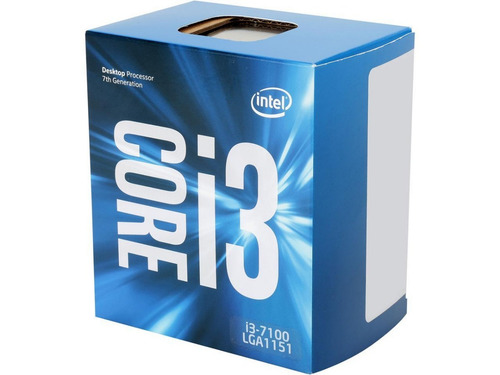 Imagen 2 de 5 de Pc Armada Cpu Intel I3 7ma Gen 4gb 1tb + Perifericos