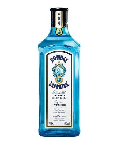 Gin Bombay Sapphire London Dry 750 ml - Ayrescuyanos - Flex 