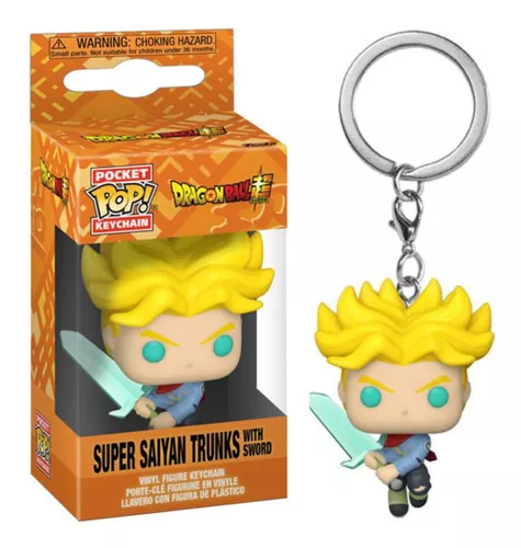 Funko Pop Trunks do Futuro - Dragon Ball Super #313