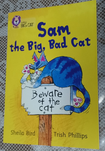 Libro Sam The Big, Bad Cat