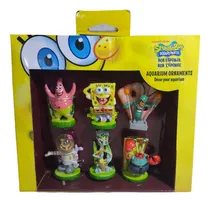 Comprar Set De 6 Adornos En Resina Línea Bob Esponja Penn Plax Aiken