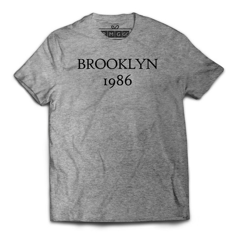Imagem 1 de 1 de Camiseta Camisa Brooklyn 1986 Todo Mundo Odeia O Chris Série