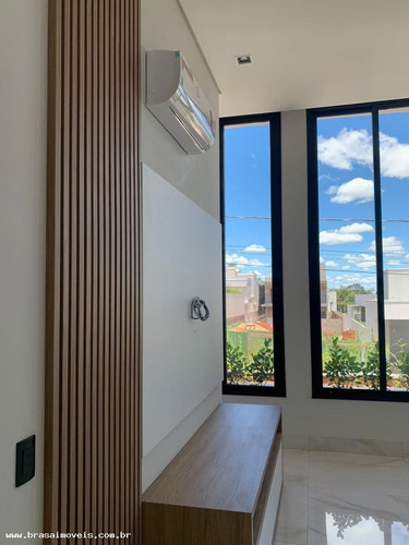 Imagem 3 de 15 de Casa Em Condomínio Para Venda Em Presidente Prudente, Damha Iii, 3 Dormitórios, 3 Suítes, 4 Banheiros, 2 Vagas - 03151.001_1-2337989