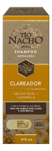 Shampoo Tio Nacho Clareador 415ml