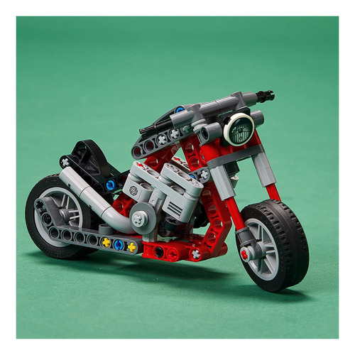 Lego Technic Motorcycle 42132 - Kit De Construcción De Model
