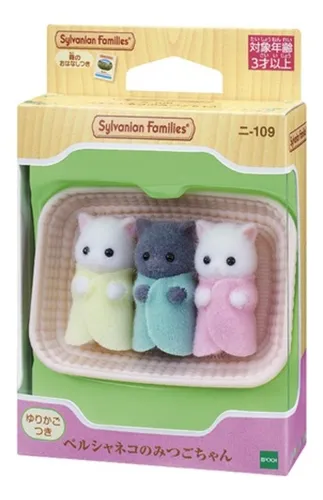 comprar Sylvanian Families Trillizos Gato Persa Ternurines