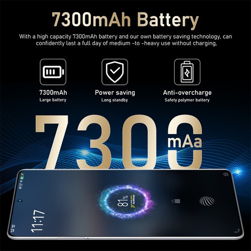 SY M12 Ultra 12GB+512GB Dual SIM 512 GB negro 12 GB RAM