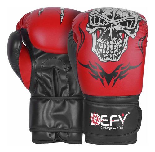 Defy Sports Guantes De Boxeo Para Hombres Y Mujeres, Guante.