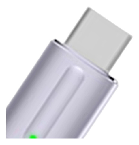 Controle Remoto Ir Inteligente Universal, Tipo C Anti Roxo