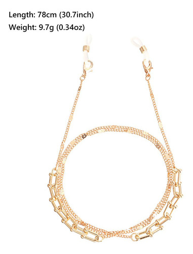 Cadena Para Gafas, Perlas, Gafas De Sol, Correa Con Soporte