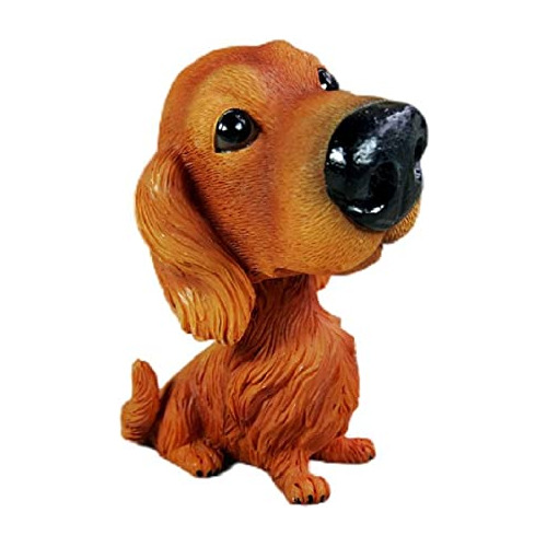 Pequeñas Figuritas De Perro Cabeza Móvil, Cachorro Bo...