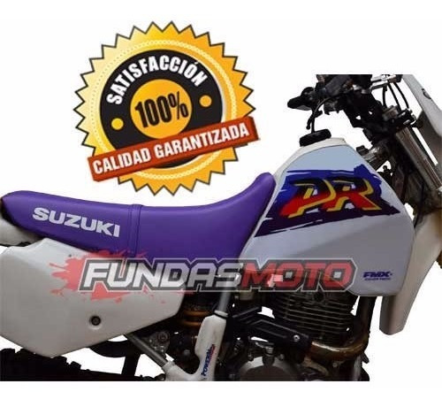 Funda Tanque Y Asiento Premium Dr 350 Año 1997 Fmx Covers