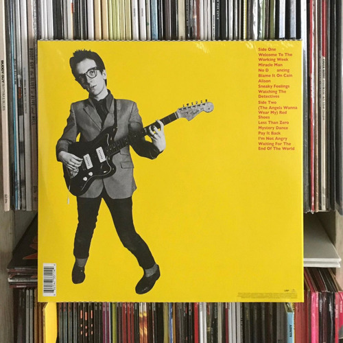 Vinilo Elvis Costello My Aim Is True 180 Gramos Importado.