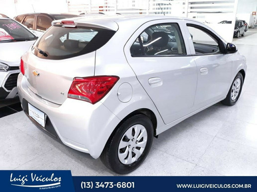 Chevrolet Onix 1.0 Mpfi Lt 8v Flex 4p Manual