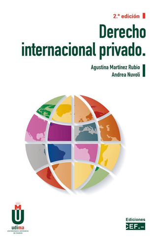 Libro Derecho Internacional Privado - Martinez Rubio, Agu...