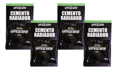 Cemento Radiador En Polvo Versachem 50 Grs