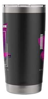 Vasos Térmicos De Acero Inoxidable Glitched Souls
