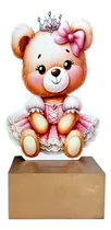 Comprar Alcancia Osita Baby Shower Centro De Mesa O Recuerdo Baby Swower Dorado