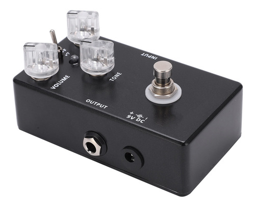 Acessório De Pedal De Efeito De Guitarra Super Rat True Bypa