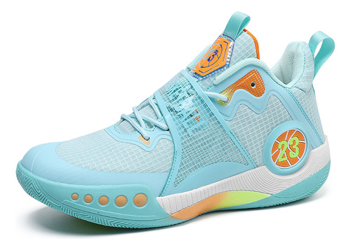 Zapatos De Baloncesto Transpirables Para Hombres Y Mujeres