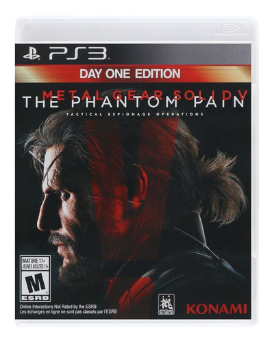 Metal Gear Solid V: The Phantom Pain  Playstation 3