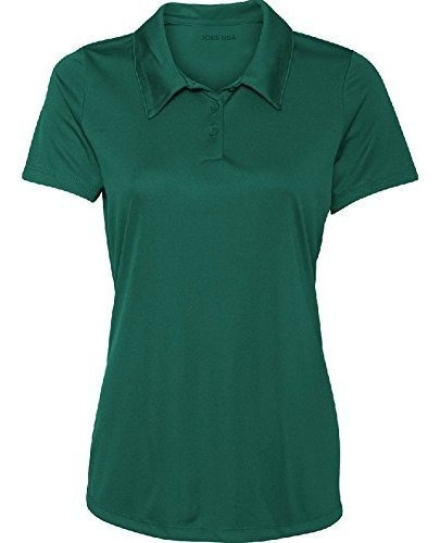 Joe S Usa Women  S Dri-equip Golf Polo Shirts