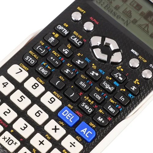 R Calculadora Científica, Pantalla Grande Programable,