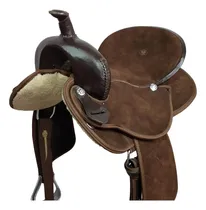 Comprar Sela Baliza 3 Tambor Profissional Leve Camurça Para Cavalo 