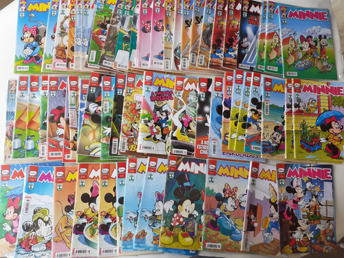Minnie - 2o Série - Vários Números - Editora Abril (Usado)