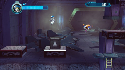Juego Playstation 4 Mighty 9 Ps4 /