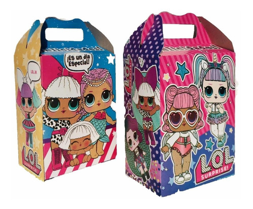 Imagen 1 de 1 de 60 Cajas Lol Surprise Fiesta Bolo