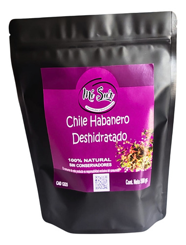 Chile Habanero Deshidratado 1 K