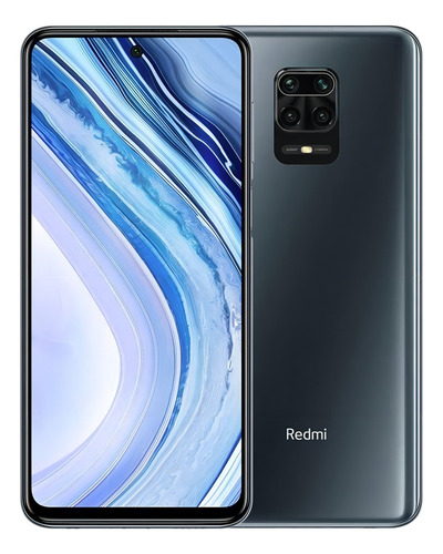 Xiaomi Redmi Note 9 Pro (64 Mpx) Dual SIM 128 GB gris interestelar 6 GB RAM - Bueno (Reacondicionado)
