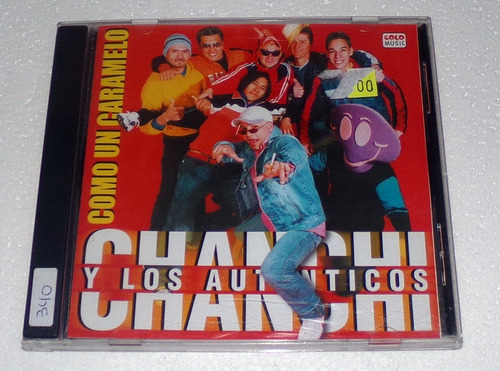 Chanchi Y Los Autenticos Como Un Caramelo Cd / Kktus