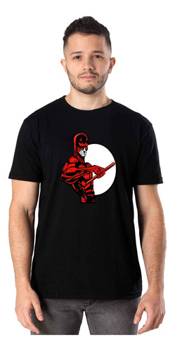 Remeras Hombre Daredevil Marvel |de Hoy No Pasa| 2