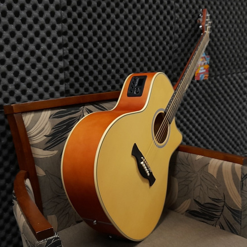 Imagem 4 de 10 de Violao Tagima Eletroacustico Tw29 Nts Medium Jumbo Woodstock