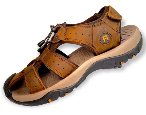 Chalas de cuero para hombres new arrivals