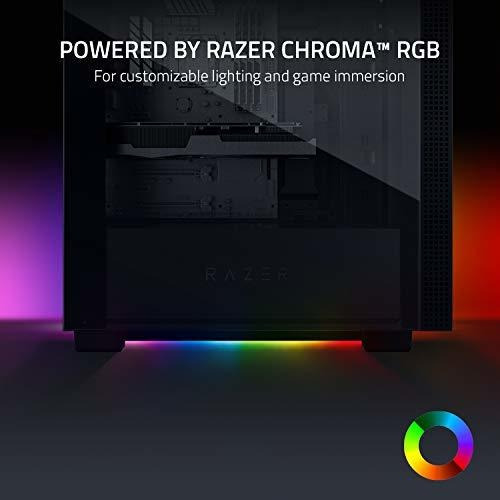 Chasis De Media Torre Para Juegos Razer Tomahawk Atx: Puerta