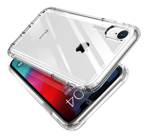 Estuche Tpu Flexible Air Cushion Transparente iPhone XR