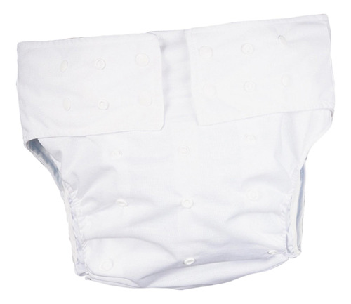 Pantalones De Pañales Para Adultos, Ropa Interior Blanco