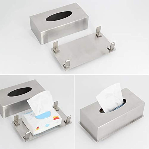 Dispensador De Papel Y Pañuelos Desechables
