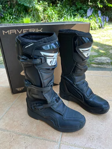 Contrapartida Recomendado Tableta Botas Enduro Usadas | MercadoLibre 📦