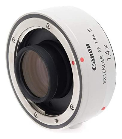 Extensor De Teleobjetivo Canon Ef 1.4x Iii Para Lentes De