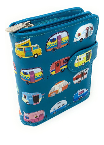 Shag Wear Camper Van Cartera Pequeña Mujer Piel Sintética Rv