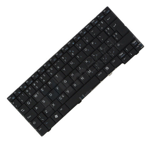 Teclado Acer Aspire One Zg5 A110 A150 D150 D250 Nsk-ajf1b Ç