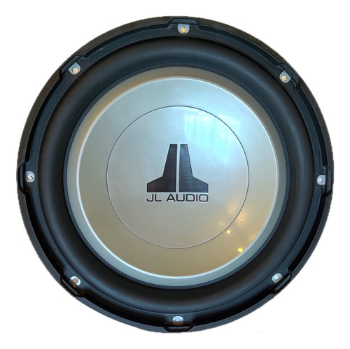 Subwoofer Jl Audio Automotivo De 12 12w1 V2-4 Com 300w Rms Cinza (Usado)