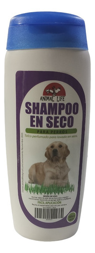 Shampoo En Seco Para Perros 100grs